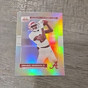 Topps Alabama Crimson Tide Holographic Card